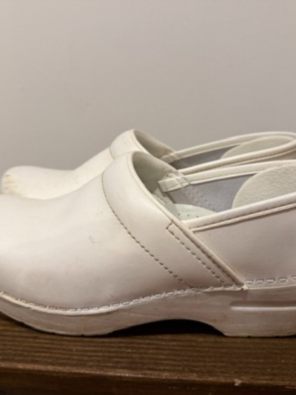 Dansko White Clog Women's Size 39